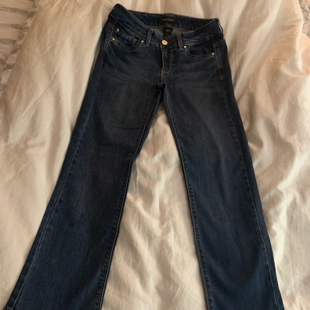 Cropped jeans